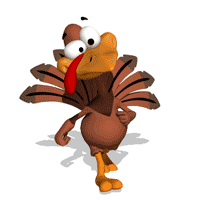 Animated gifs Thanksgiving pilgrims turkey, Halloween witches ghosts ...
