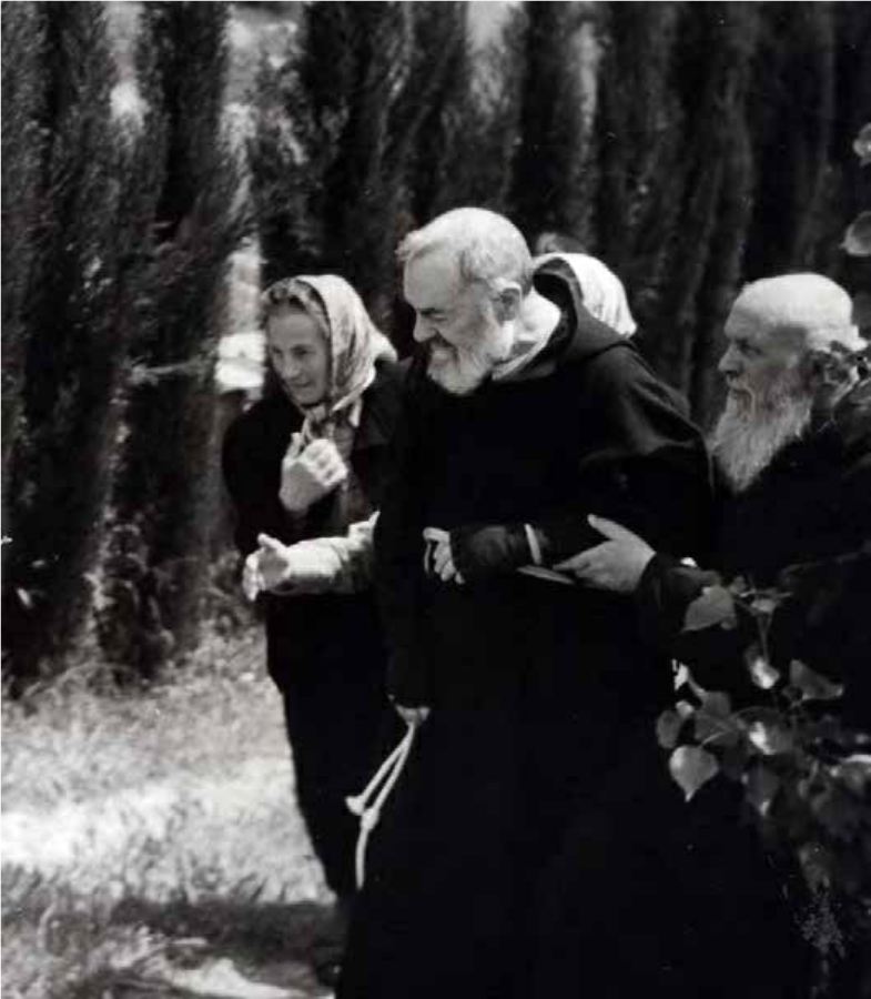 Padre Pio E Il Suo Profumo