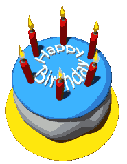 animated birthday cakes