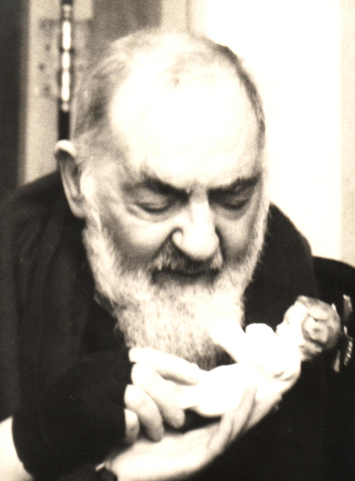 Padre Pio in his own words about hymself, God, Jesus, Holy Spirit, Church, Mary, virtues, temptation, agitation.